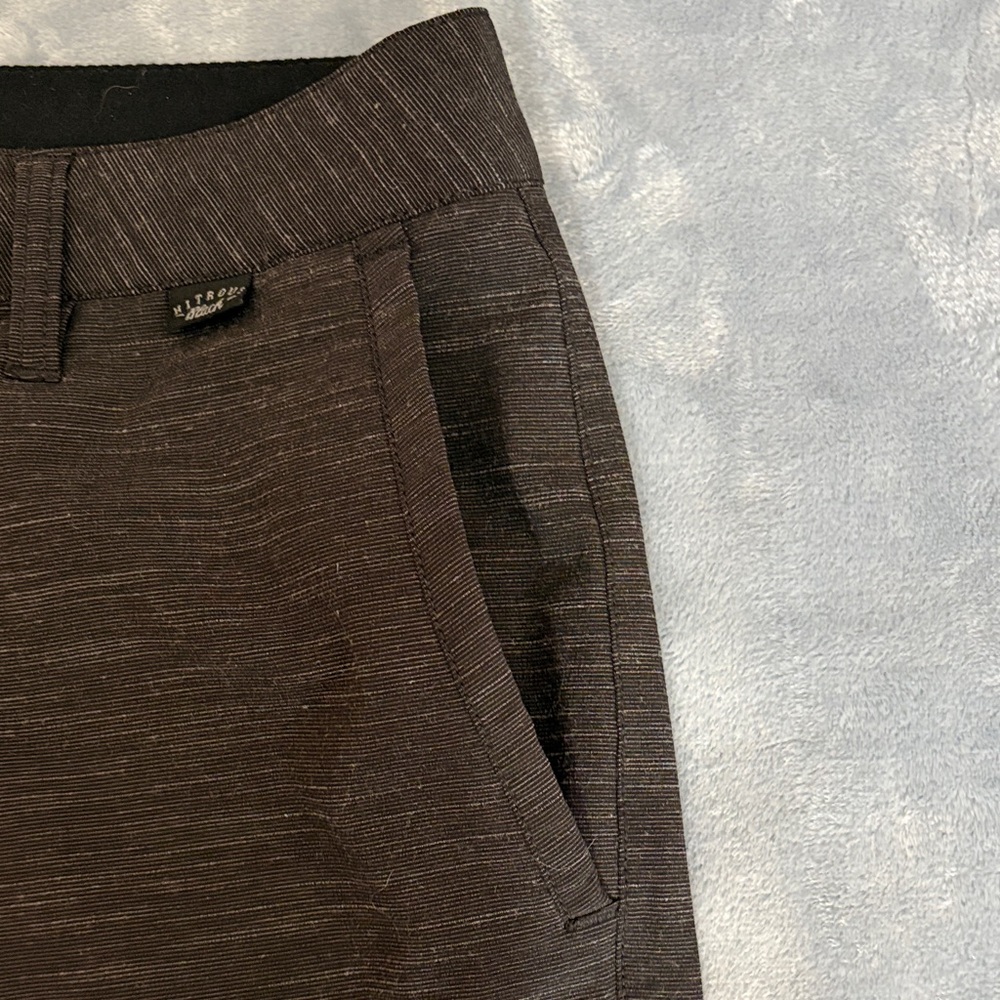 Nitrous Black Men's Hybrid Shorts - Picture 4 of 6